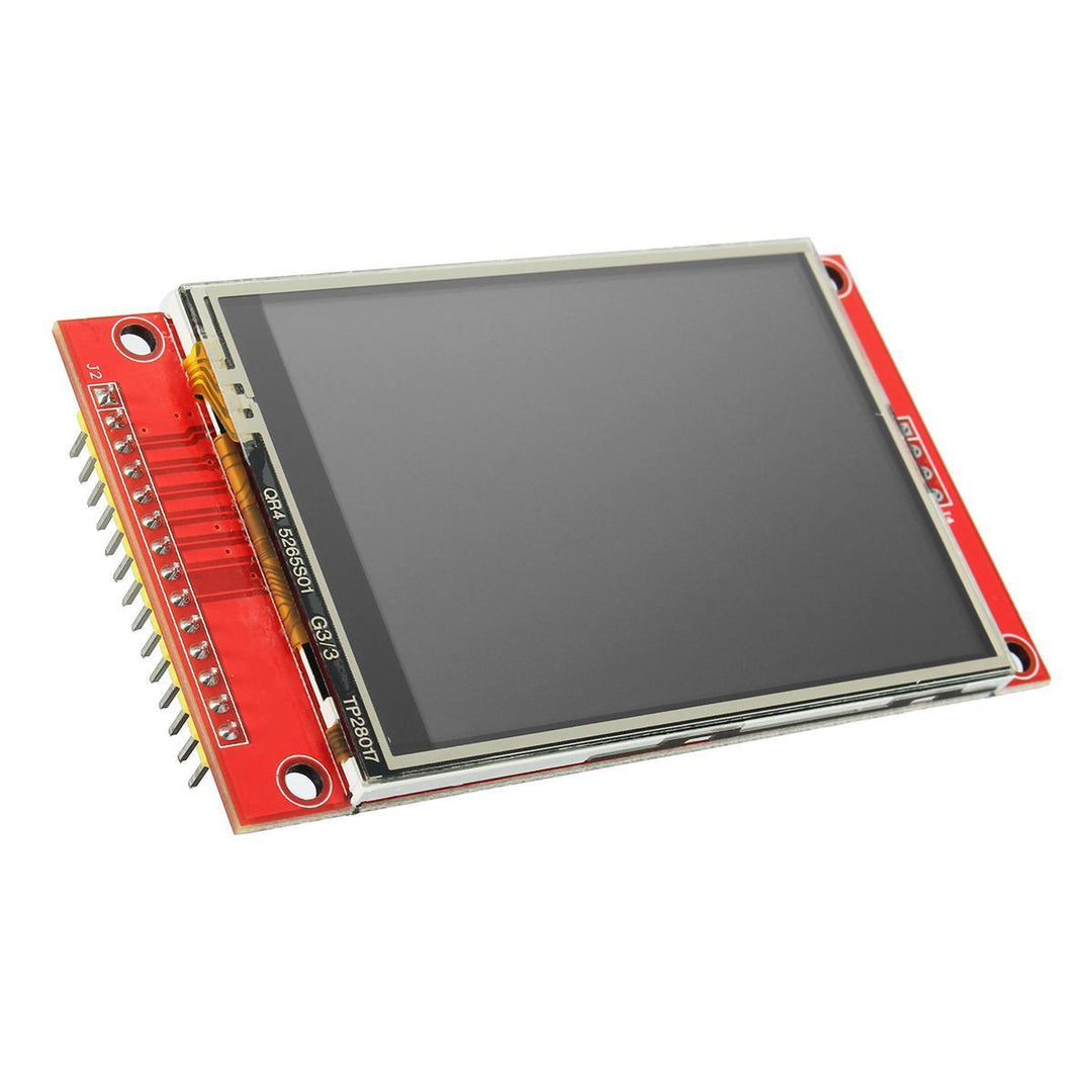 2.8 Inch ILI9341 240x320 SPI TFT LCD Display Touch Panel SPI Serial Port Module - Trendha