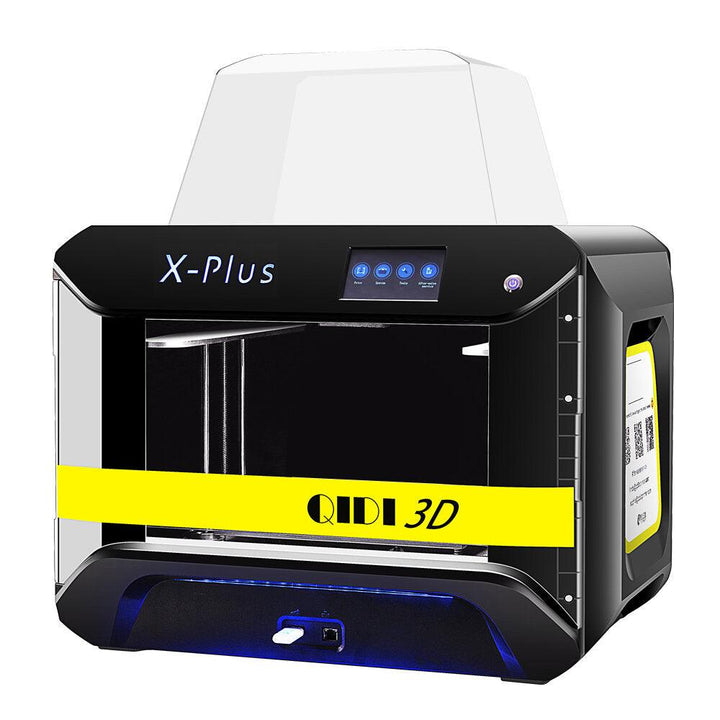 QIDI® X-Plus Large Size Pre-installed Industrial Grade FDM 3D Printer with 270*200*200mm Printing Size Support Wifi Connection Carbon Fiber Printing - Trendha