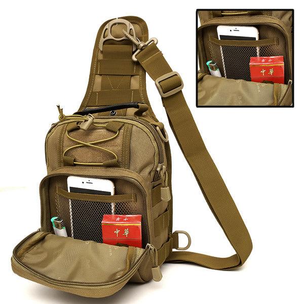 Multi-functional Crossbody Chest Pack for Outdoor Sports and Activities - Trendha