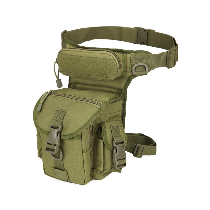 Men's Nylon Hip Drop Belt Waist Fanny Leg Bag Waterproof Military Tactical Bag - Trendha