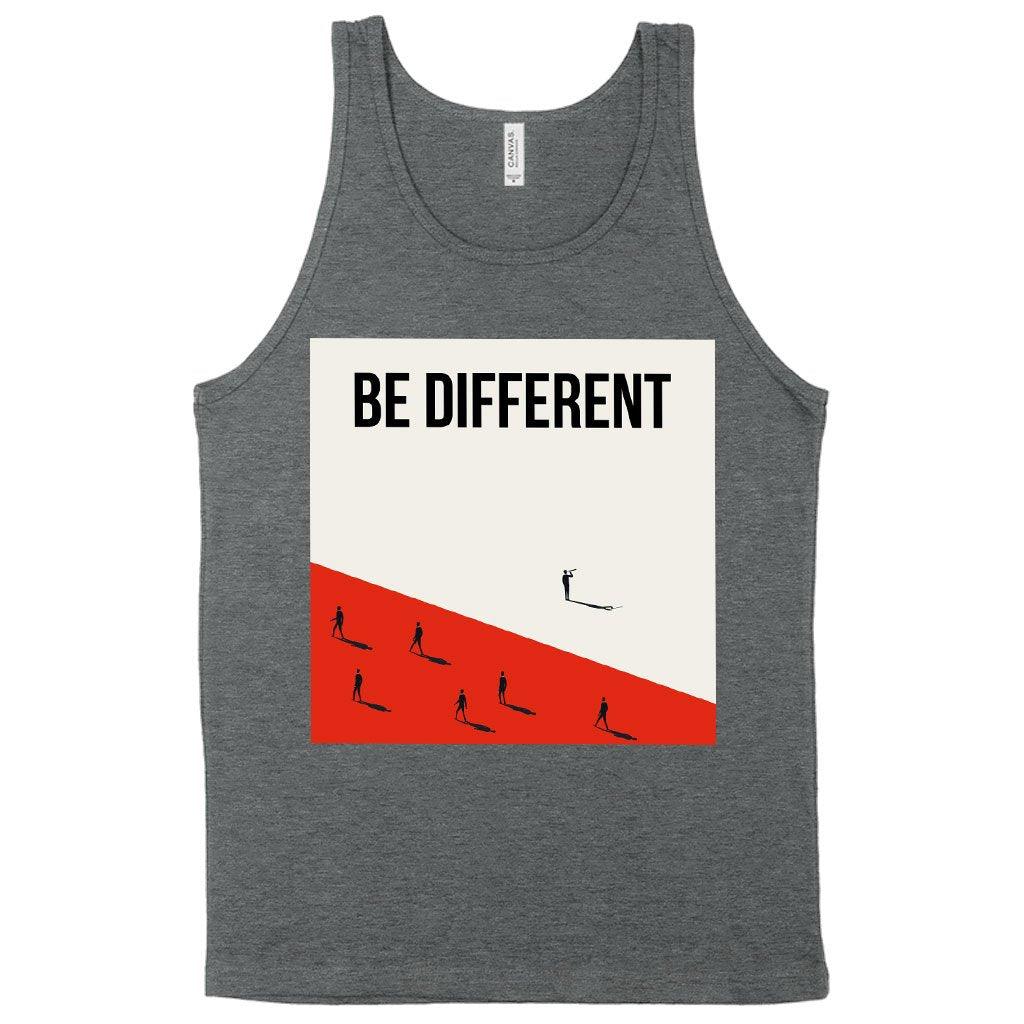 Be Different Tank - Printed Tanks - Trendha