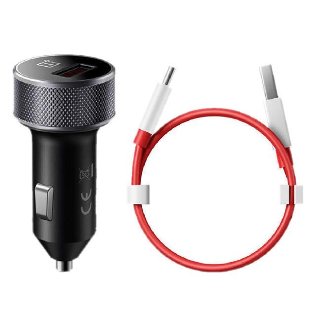 Oneplus Dash Fast Car Charger Quick Charging Car Charger for One Plus Oneplus 3 3T 5 5T 6 - Trendha