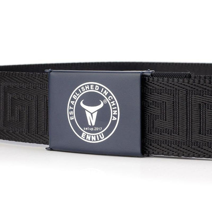 3.8*120CM Men Outdoor Casual Nylon Belt Tactical Waist Belt - Trendha