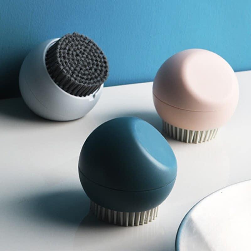 ABS Silicone Cleaning Brush Ball