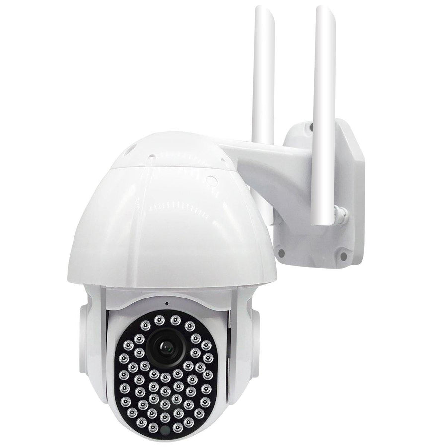 Guudgo 47 LED 1080P 2MP IP Camera Outdoor Speed Dome Wireless Wifi Security IP66 Waterproof Camera Pan Tilt 4XZoom IR Network CCTV Surveillance - Trendha