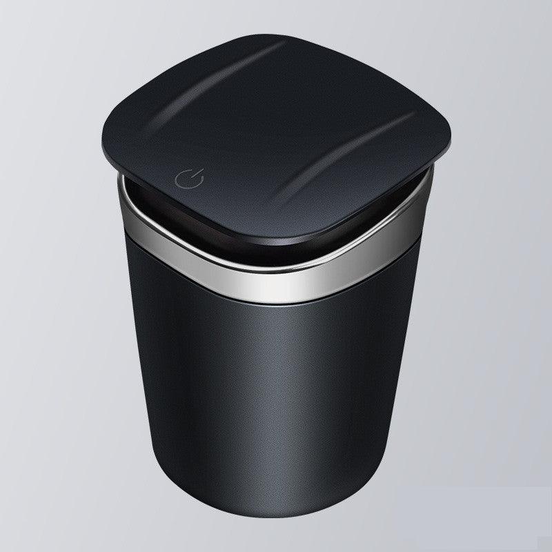 Portable Automatic Lighting Car Metal Ashtray - Trendha