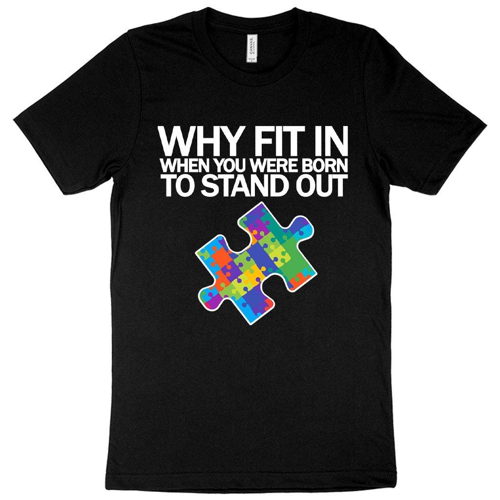 Autism Puzzle T-Shirt - Autism T-Shirt Ideas - Autism Awareness T-Shirt - Trendha