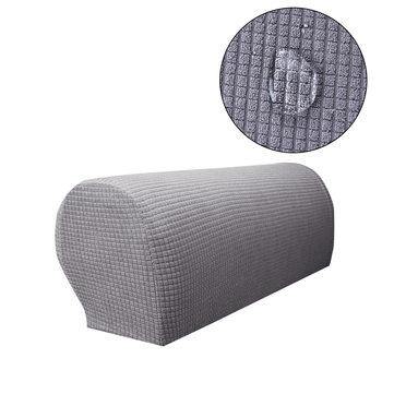 Sofa Armrest Covers Stretch Fabric Arm Protectors Chair Covers For Couches Armchairs Slipcover - Trendha