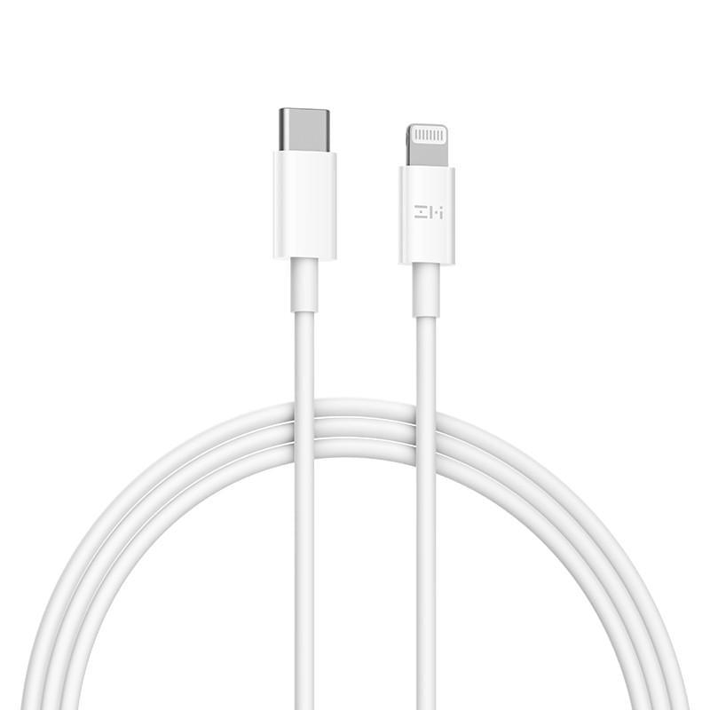 ZMI AL870 3.3ft/1M Lightning for Charging Phone Data Cable from Eco-System for iPhoneX/XS Max/XR/8 - Trendha