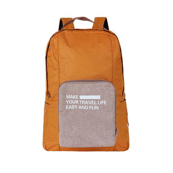 Honana HN-TB5 Folding Travel Storage Backpack Suitcase Organizer Polyester Bag - Trendha
