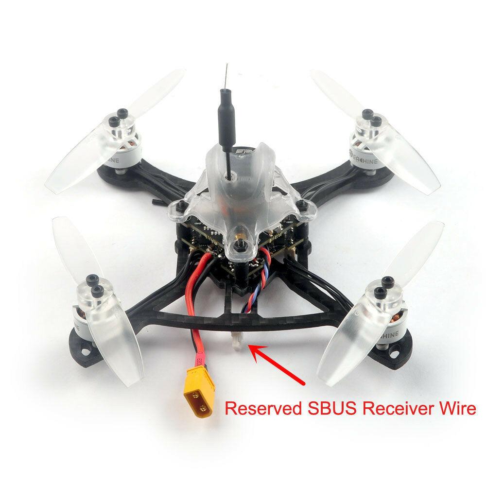 Eachine Twig 115mm 3 Inch 2-3S FPV Racing Drone BNF Frsky D8 Crazybee F4 PRO V3.0 Runcam Nano2 / Caddx Baby Turtle HD Cam - Trendha