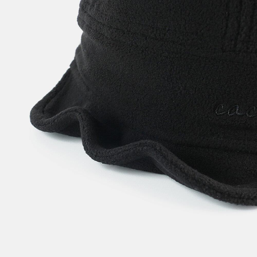 Women Plus Thicken Ear Protection Sunvisor Skiing Riding Sport Winter Outdoor Pilot Hat Baseball Hat Trapper Hat - Trendha