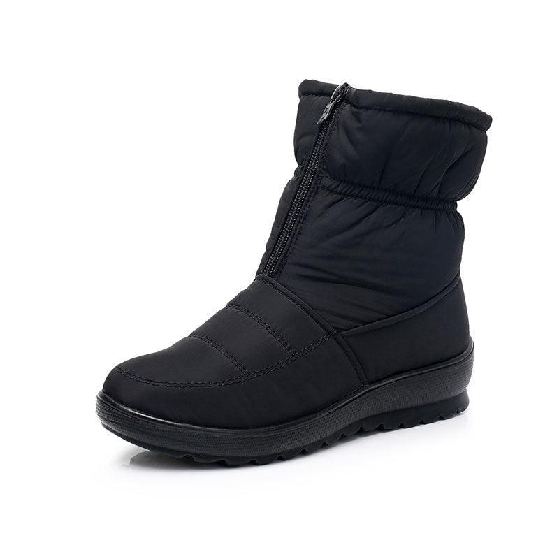 Thicken Old Beijing Middle-aged And Elderly Shoes - Trendha