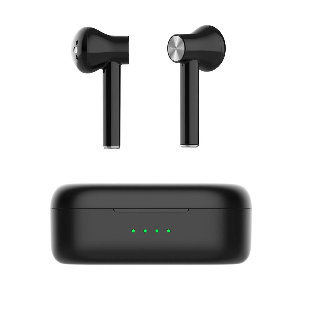 INSMA AirBuds 2 bluetooth 5.0 TWS Stereo Waterproof In-ear Earphone Built-in Mic Support Wireless Charging - Trendha