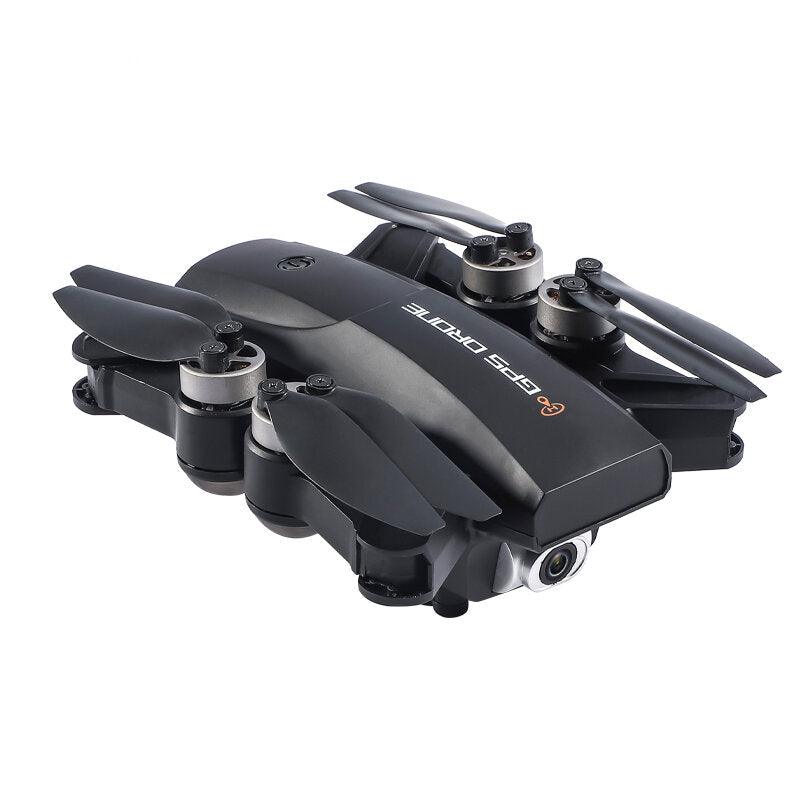JJRC X16 5G WIFI FPV GPS With 6K HD Camera Optical Flow Poaitioning Brushless Foldable RC Drone Quadcopter RTF - Trendha