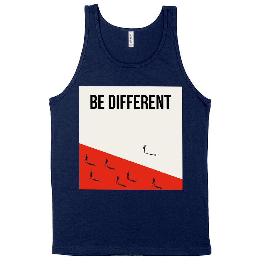Be Different Tank - Printed Tanks - Trendha