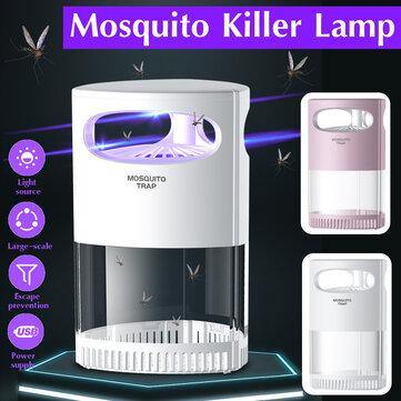 Mosquito Killer Lamp USB Electric Photocatalytic Bug Repellent Insect Trap Light - Trendha