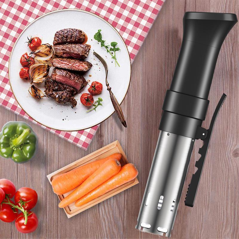 1100W Sous Vide Cooker Thermal Immersion Circulator Machine with Large Digital LCD Display Time and Temperature Control - Trendha