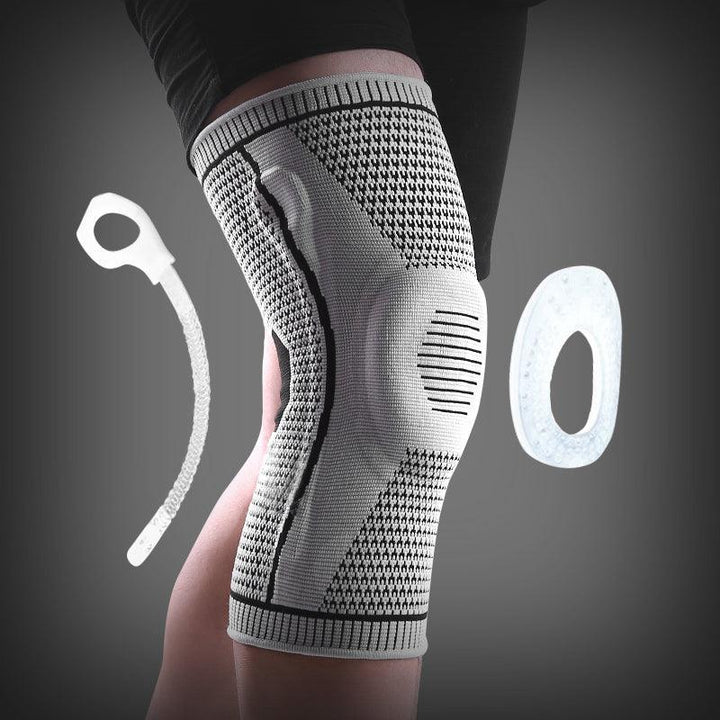 Knee Pads For Sport Knee Silicone Spring Patella Protector - Trendha