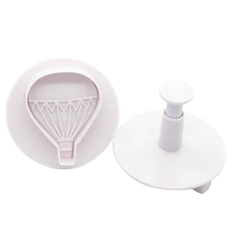 Air Balloon Shaped Cookie Cutters Set - Trendha