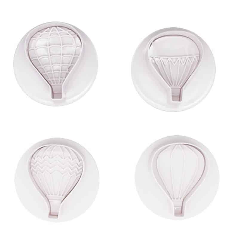 Air Balloon Shaped Cookie Cutters Set - Trendha