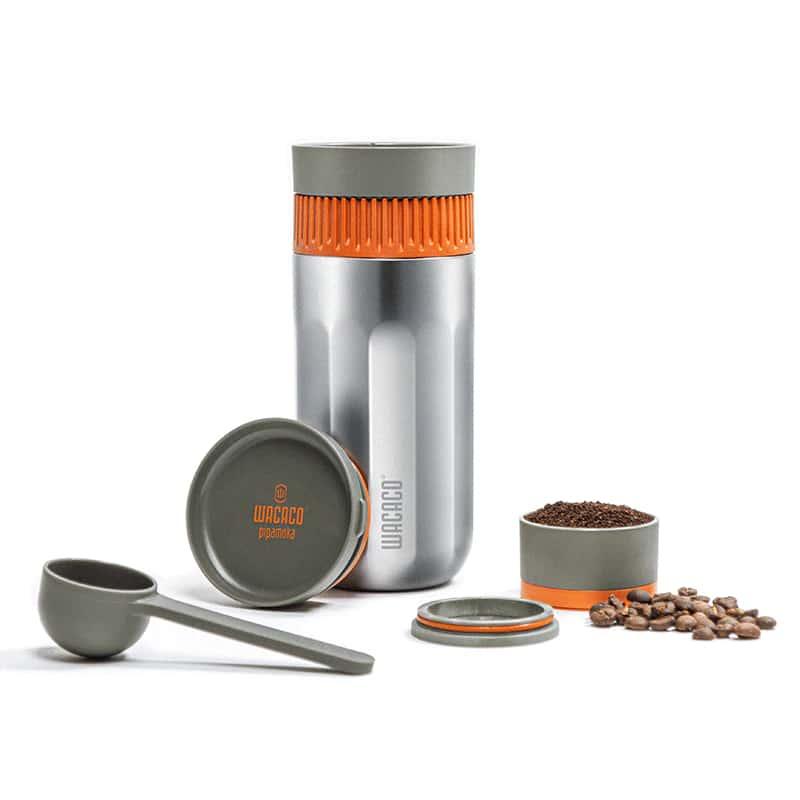 All-in-One Vacuum Pressured Portable Travel Coffee Maker
