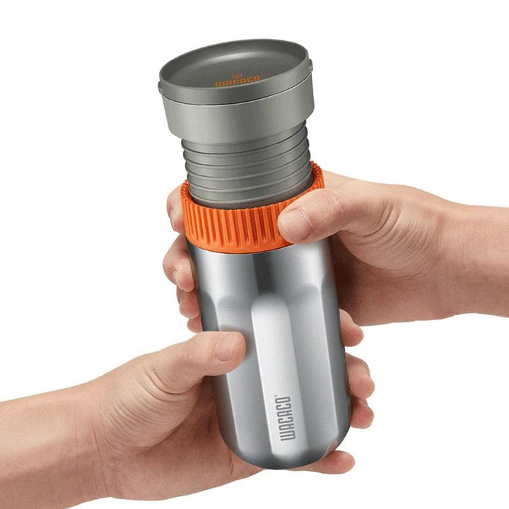All-in-One Vacuum Pressured Portable Travel Coffee Maker - Trendha