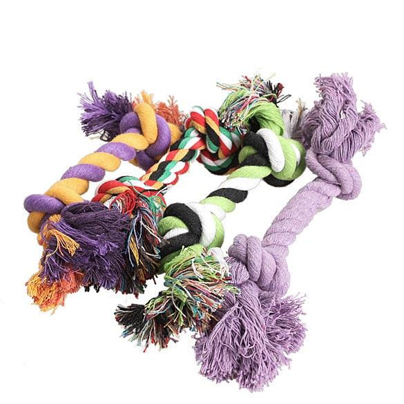 Amusive Chewing Cotton Rope Dog's Toy - Trendha