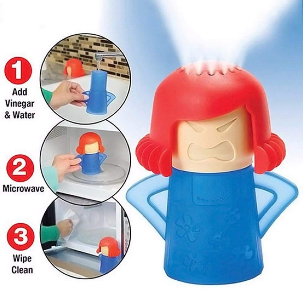 Angry Mama Microwave Cleaner - Trendha
