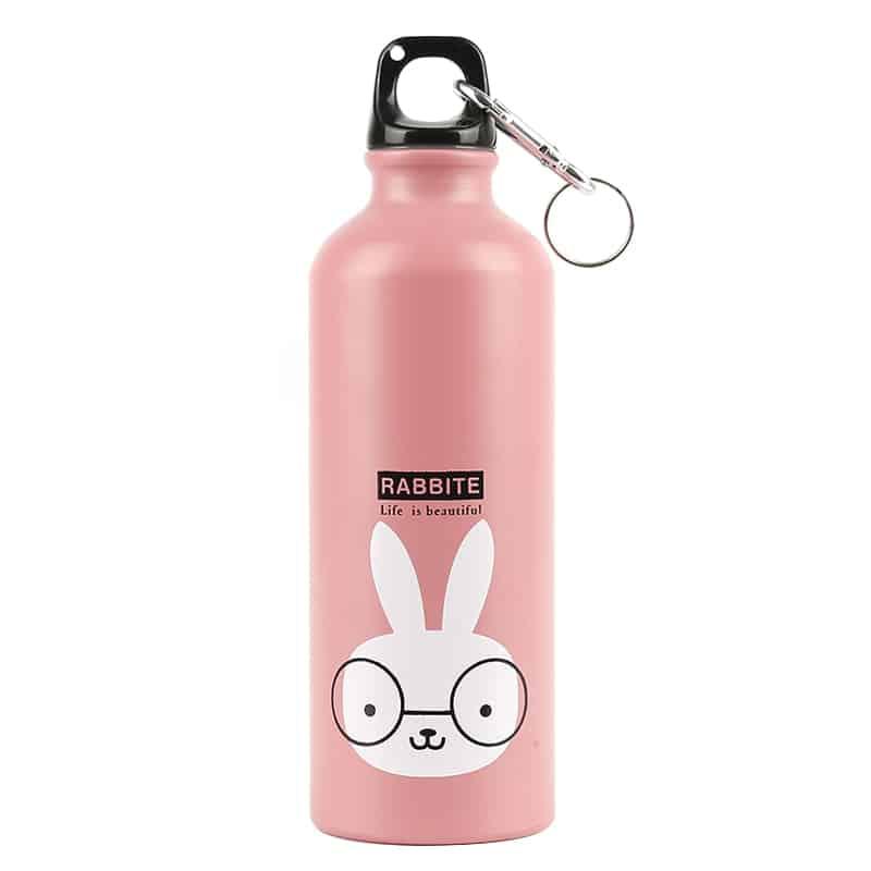 Animal Printed Water Bottle