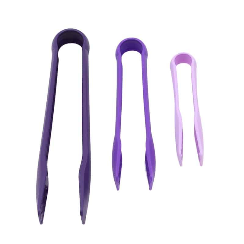 Anti-Slip BBQ Tongs 3 pcs Set - Trendha
