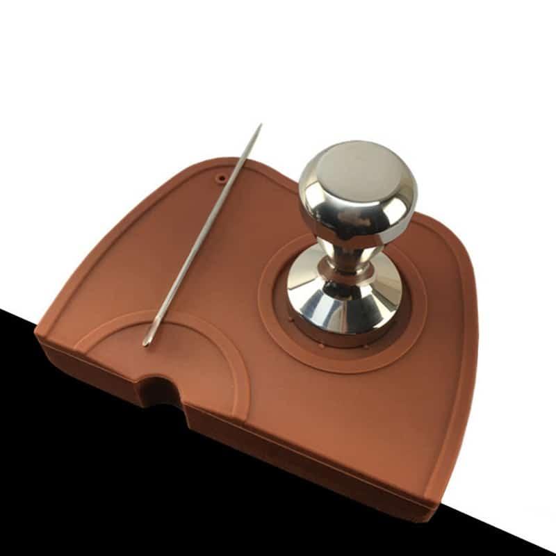 Anti-Slip Silicone Coffee Powder Tamper Mat - Trendha