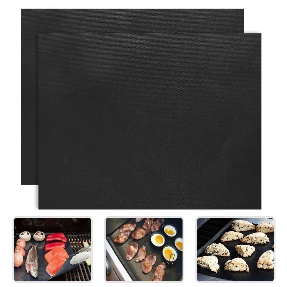 Anti Slip Thick BBQ Barbecue Grill Mat