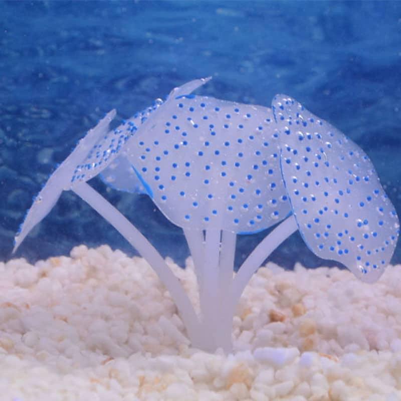 Artificial Silicone Coral for Aquarium - Trendha