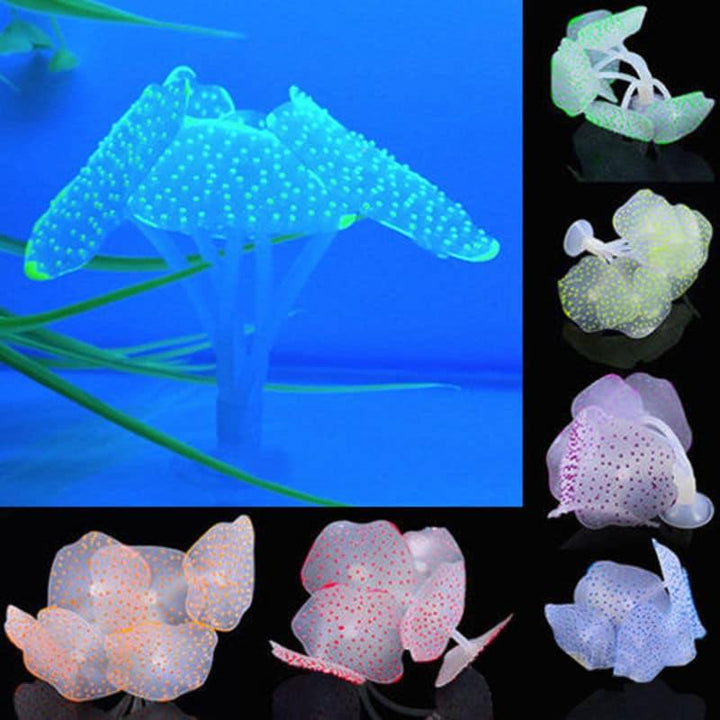 Artificial Silicone Coral for Aquarium - Trendha