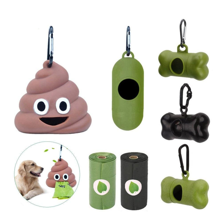 Assorted Dog Poop Bag Holders - Trendha