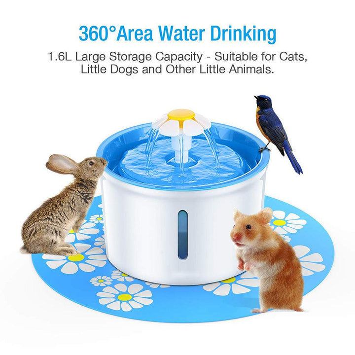 Automatic Drinking Fountain for Cats - Trendha