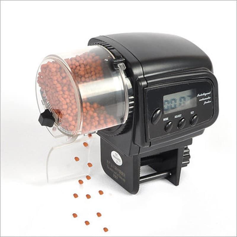Automatic Fish Feeder with Digital LCD - Trendha