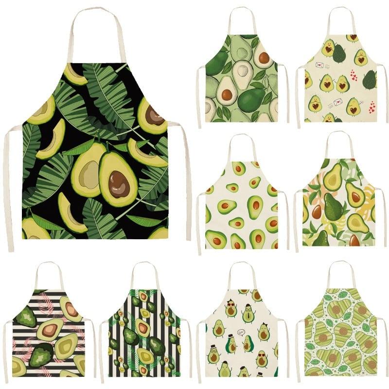 Avocado Print Apron