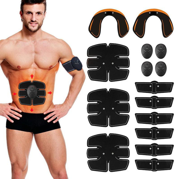 KALAOD 15Pcs/Set Hip Trainer Abdominal Arm Muscle Training Body Shape Sports Smart Fitness ABS - Trendha