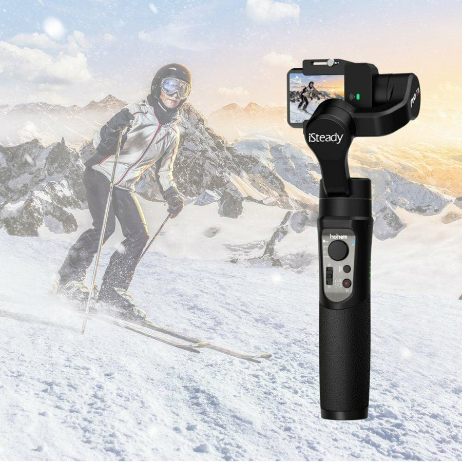 Hohem iSteady Pro 3 Gimbal 3 Axis Handheld Camera Stabilizer Built-in Battery WiFi Module for GoPro Hero 8/7/6/5 Insta360 One R OSMO Action FPV Cameras - Trendha