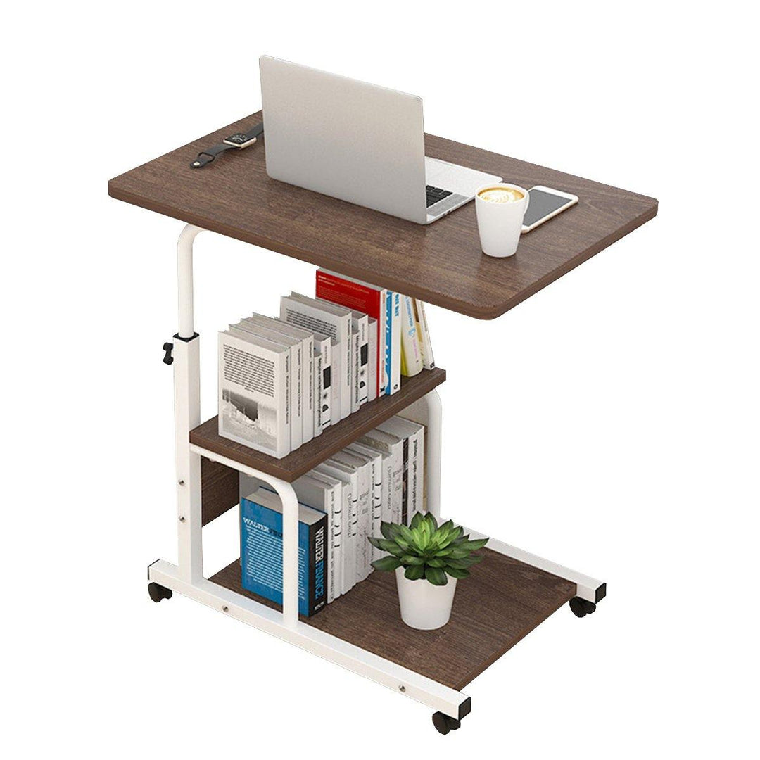 Laptop Desk Household Movable Bed Table Simple Notebook Table Bedside Table for Student Dormitory - Trendha