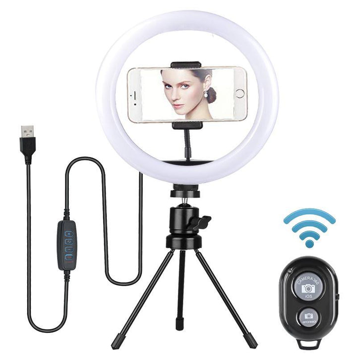 LED Selfie Ring 10 inches - Trendha