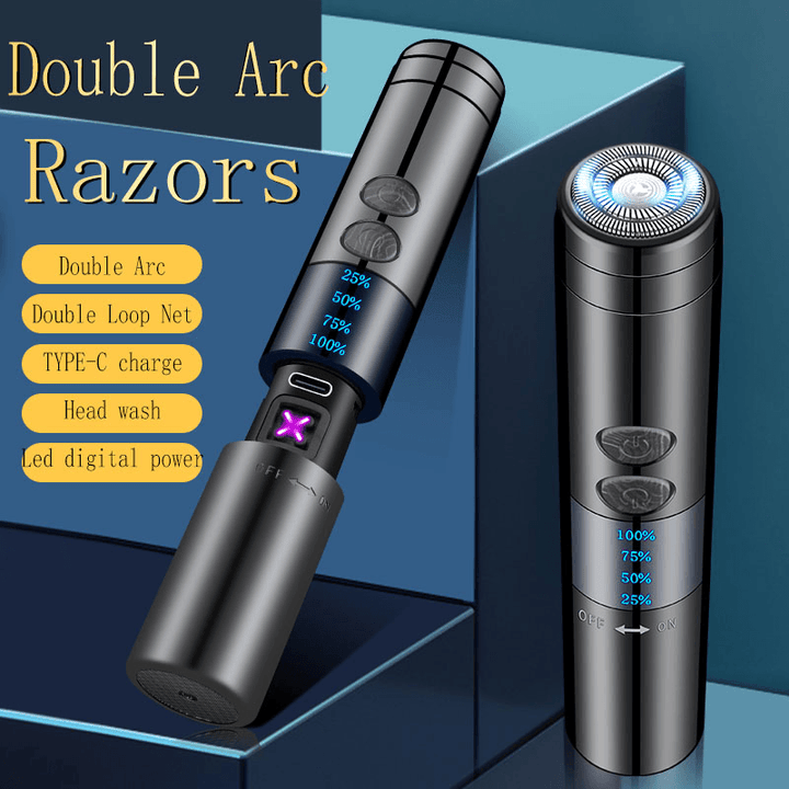 Lighter Razor Shave 2022 New Official Authentic Send Boyfriend Ultra Clean Beard Cigarette Lighter Arc - Trendha