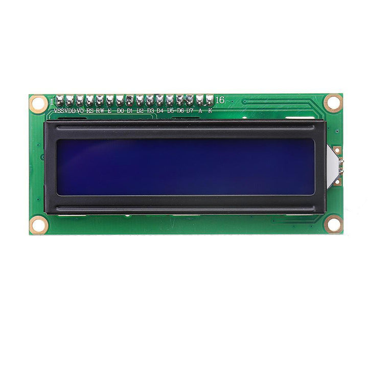 5Pcs Geekcreit IIC / I2C 1602 Blue Backlight LCD Display Screen Module For - Trendha