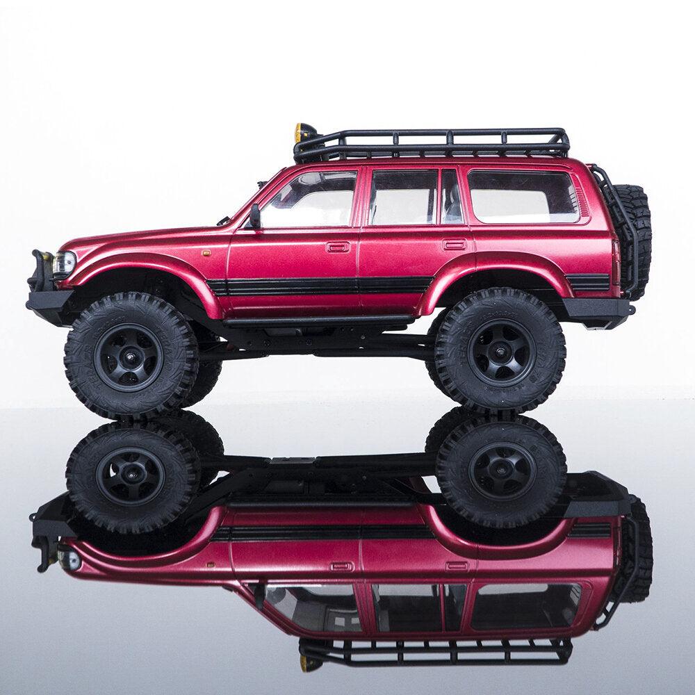 ROCHOBBY 1/18 2.4G Katana Waterproof Crawler RC Car Vehicle Models RTR Two Battery - Trendha