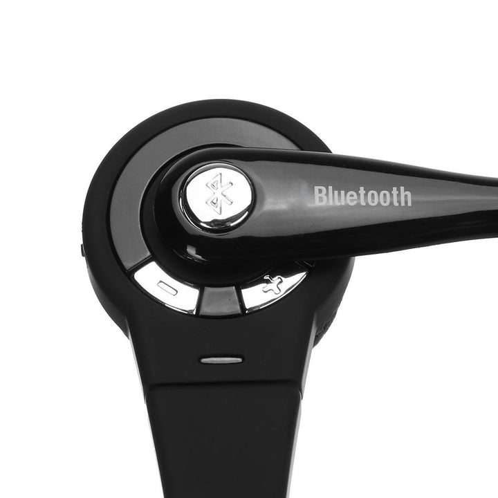 Trucker Driver Headset bluetooth Wireless Earpiece Headphone Handsfree With Mic - Trendha