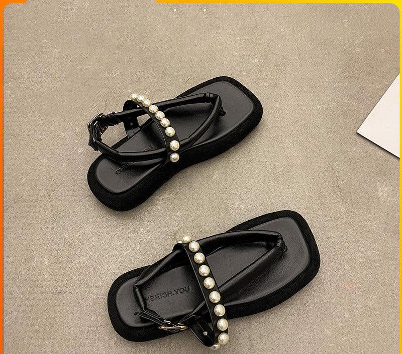 Women's Summer New Style Flat Flip Flops Sandals - Trendha