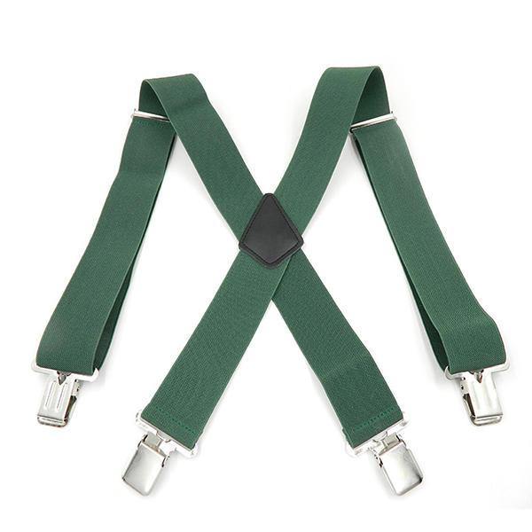 5cm*125cm Plus Size Clip-on Suspenders Oversize Braces - Trendha