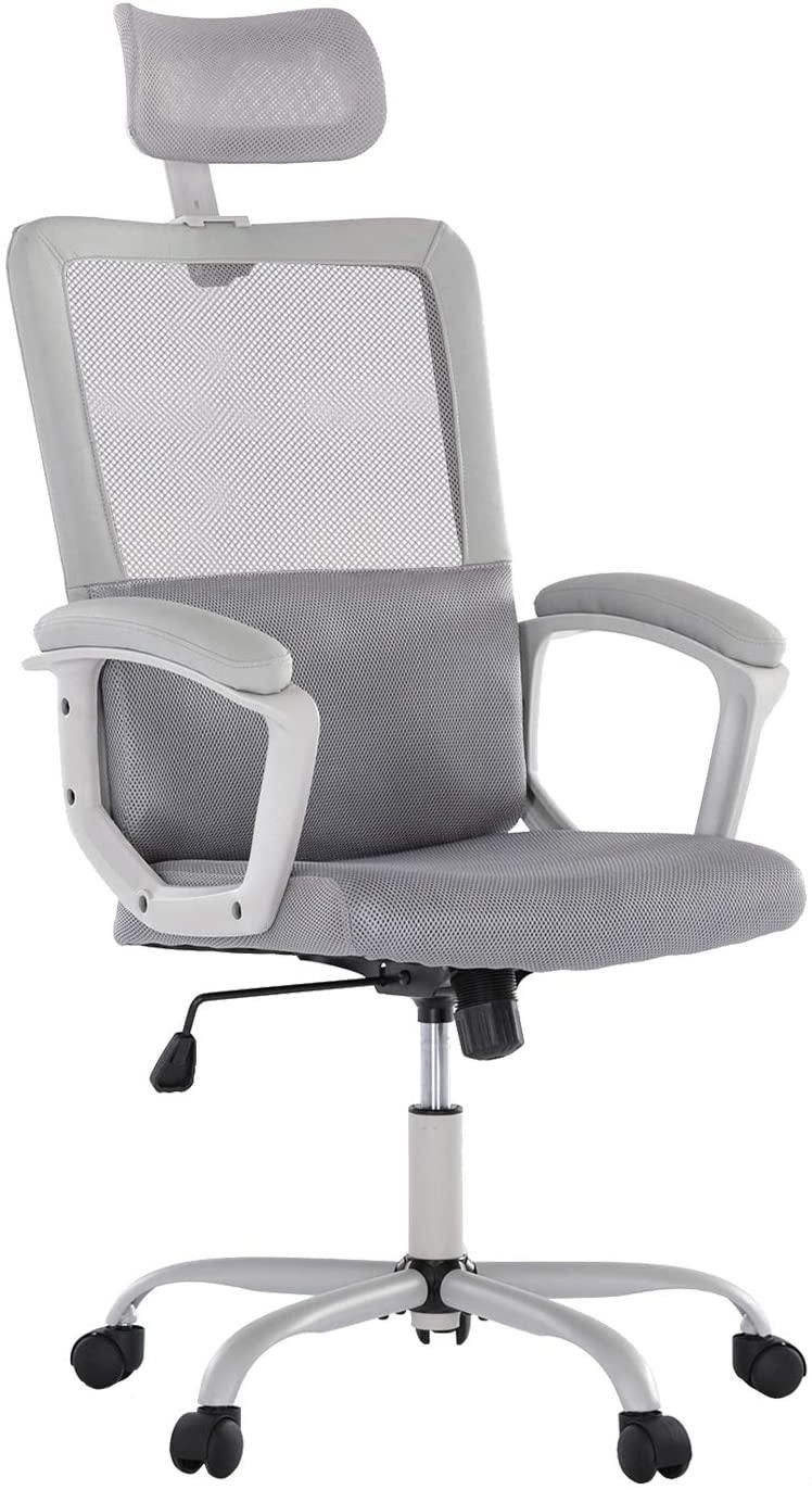 Mesh chair Black Desk Chair Computer Office Chair - Trendha